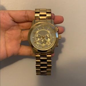 COPY - Gold Michael Kors Watch